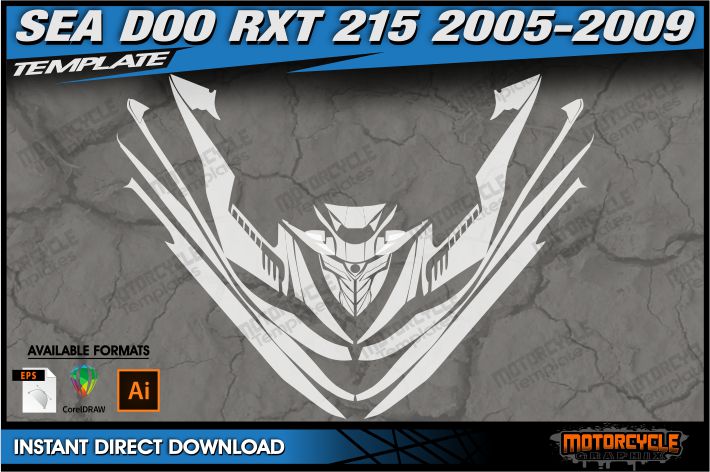 SEA DOO RXT 215 2005-2009