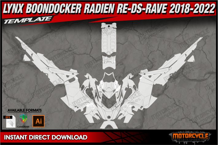 LYNX BOONDOCKER RADIEN-RE-DS-RAVE 2018-2022