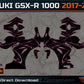 SUZUKI GSXR 1000 2017-2024 GSX R