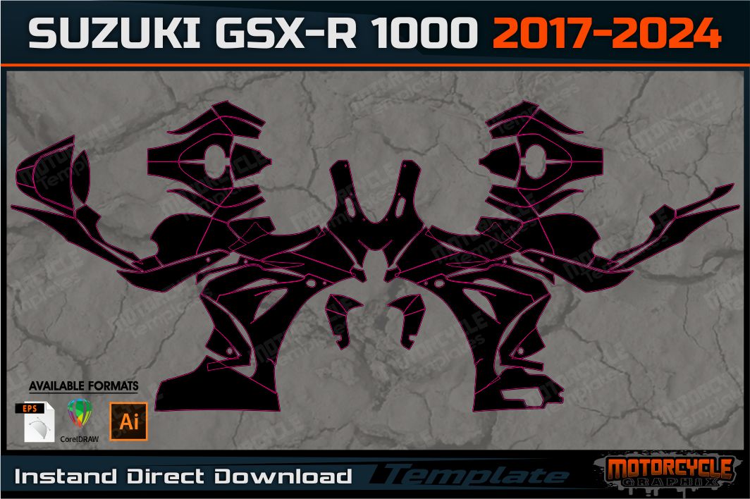 SUZUKI GSXR 1000 2017-2024 GSX R