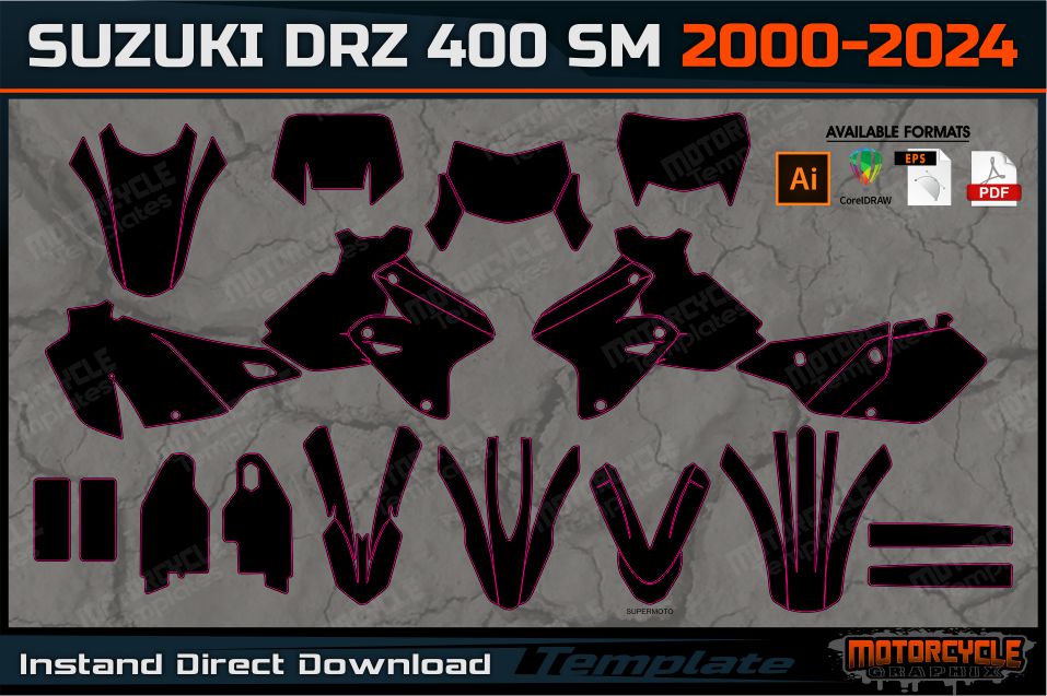SUZUKI DRZ 400 SM 2000-2024