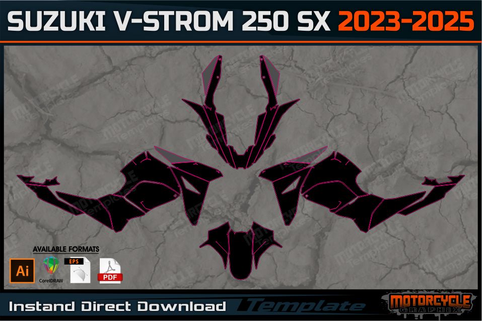SUZUKI V-STROM 250 SX 2023-2025