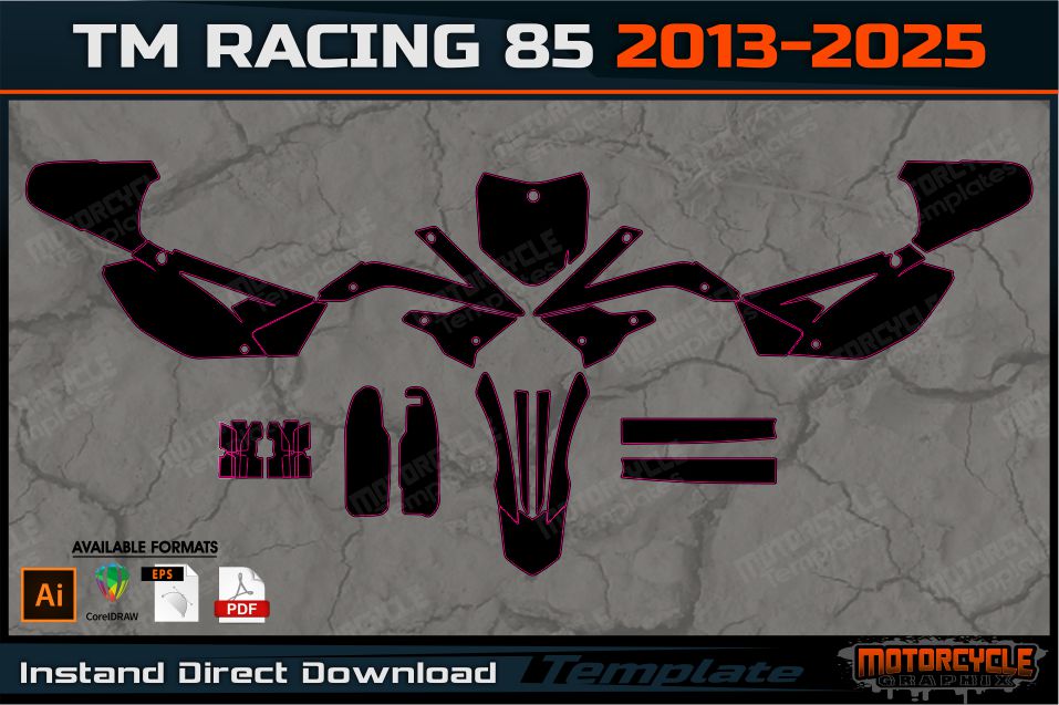 TM RACING 85 2013-2025