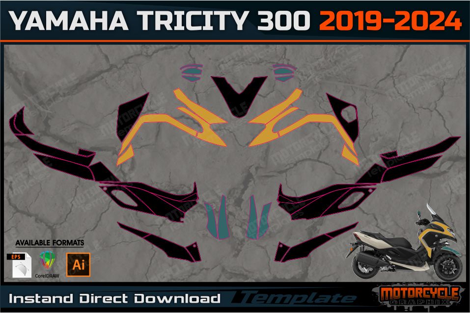YAMAHA TRICITY 300 2019-2024