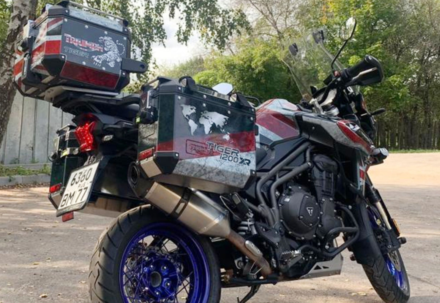 BMW R1200 R1250 GS ADV Alle FÄLLE 2004-2023