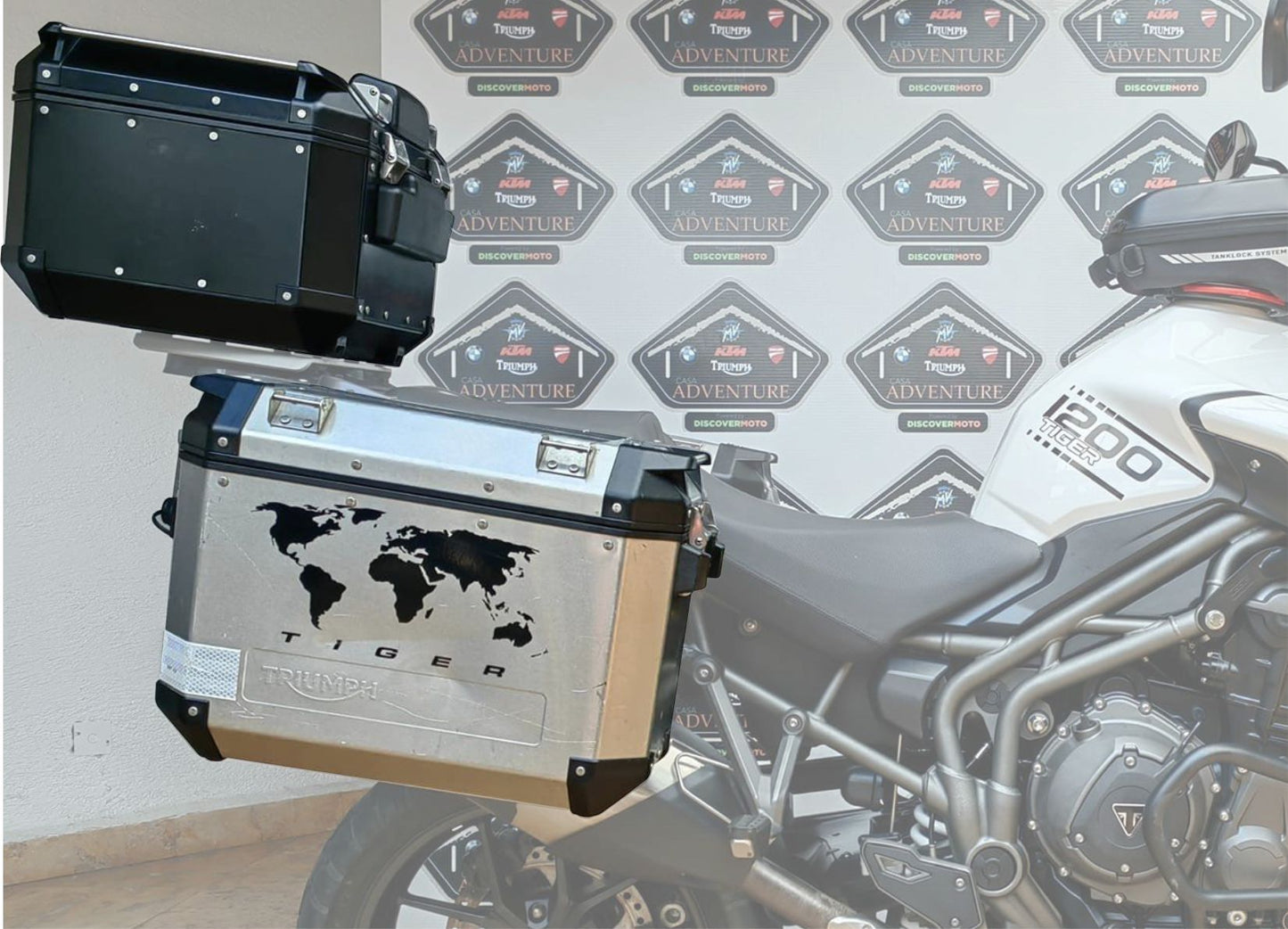 BMW R1200 R1250 GS ADV Alle FÄLLE 2004-2023