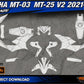 YAMAHA MT 03 MT 25 2020-2023 MT03 MT25 V2