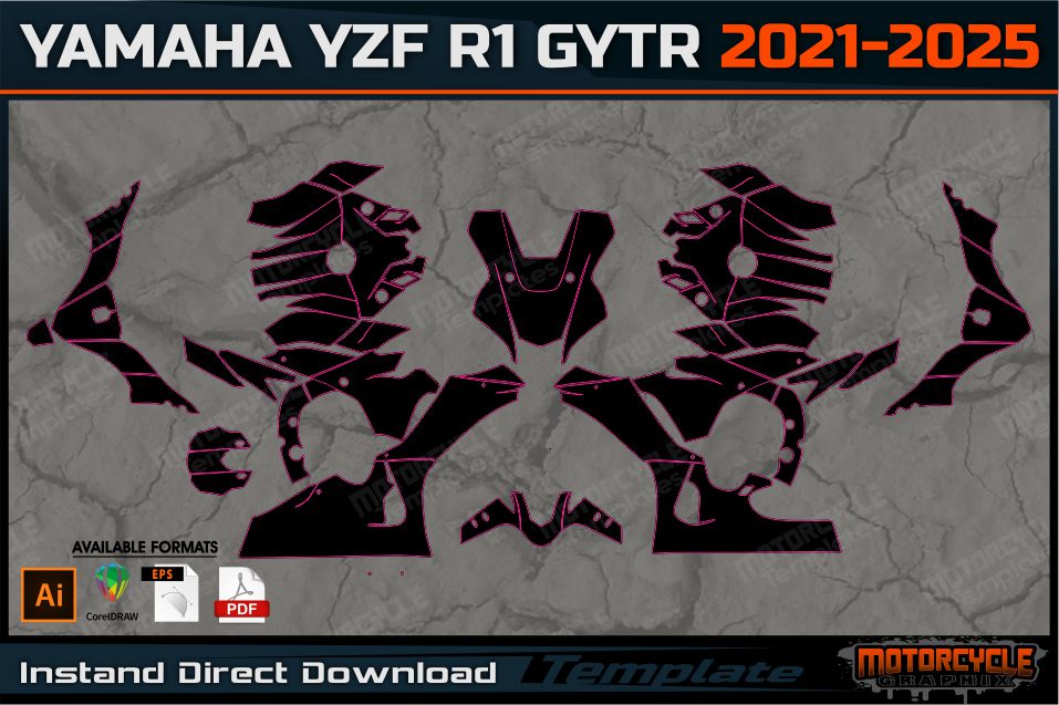 YAMAHA YZF R1 GYTR 2021-2025