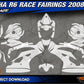 YAMAHA R6 RACE FAIRINGS 2008-2016
