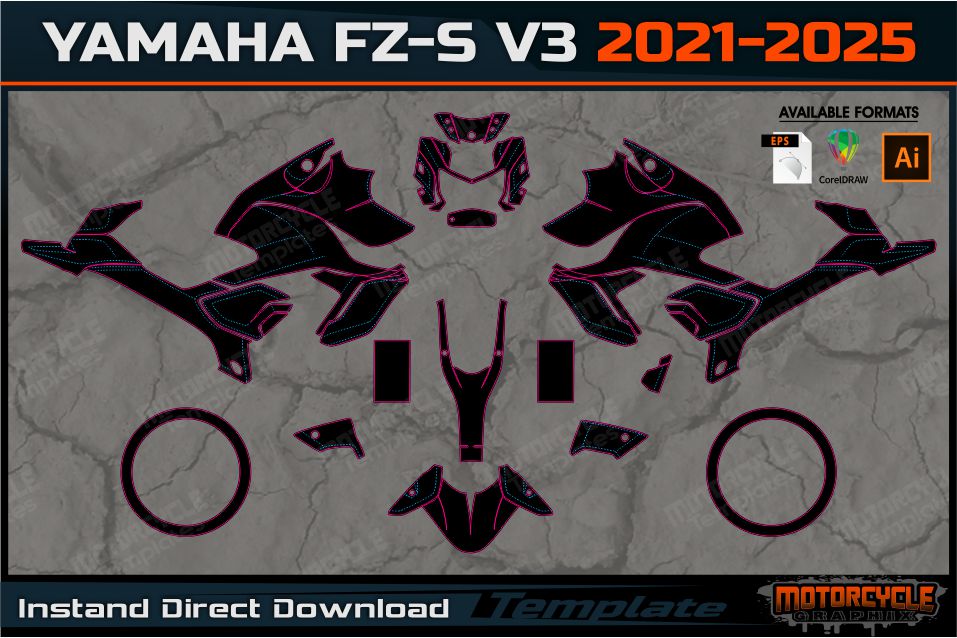 YAMAHA FZ-S 3.0 2021-2025 V3