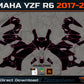 YAMAHA YZF R6 2017-2022