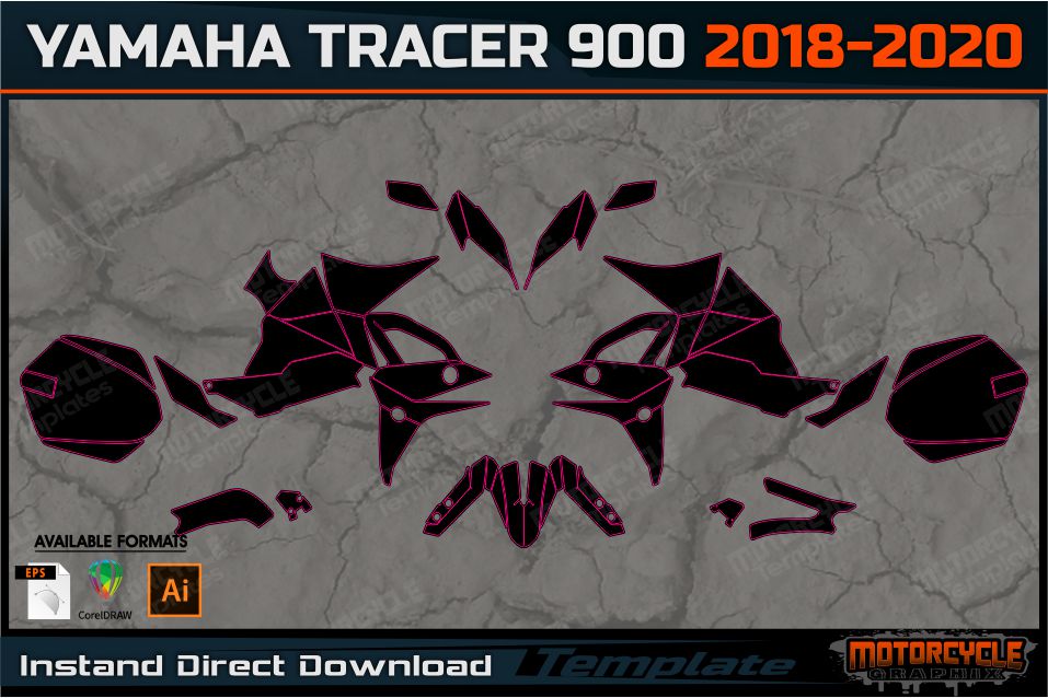 Yamaha MT 09 Tracer 2019–2020