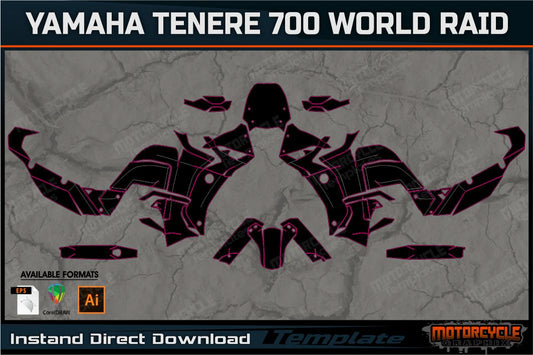 YAMAHA TENERE 700 WORLD RAID