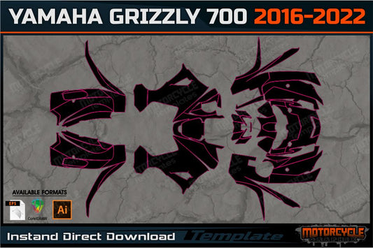 Yamaha GRIZZLY 700 2016–2020