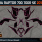 YAMAHA RAPTOR 700 700R SE 2013-2023
