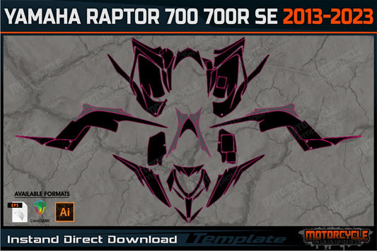 YAMAHA RAPTOR 700 700R SE 2013-2023