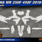 YAMAHA WR 250F 450F 2019-2023 WR250F