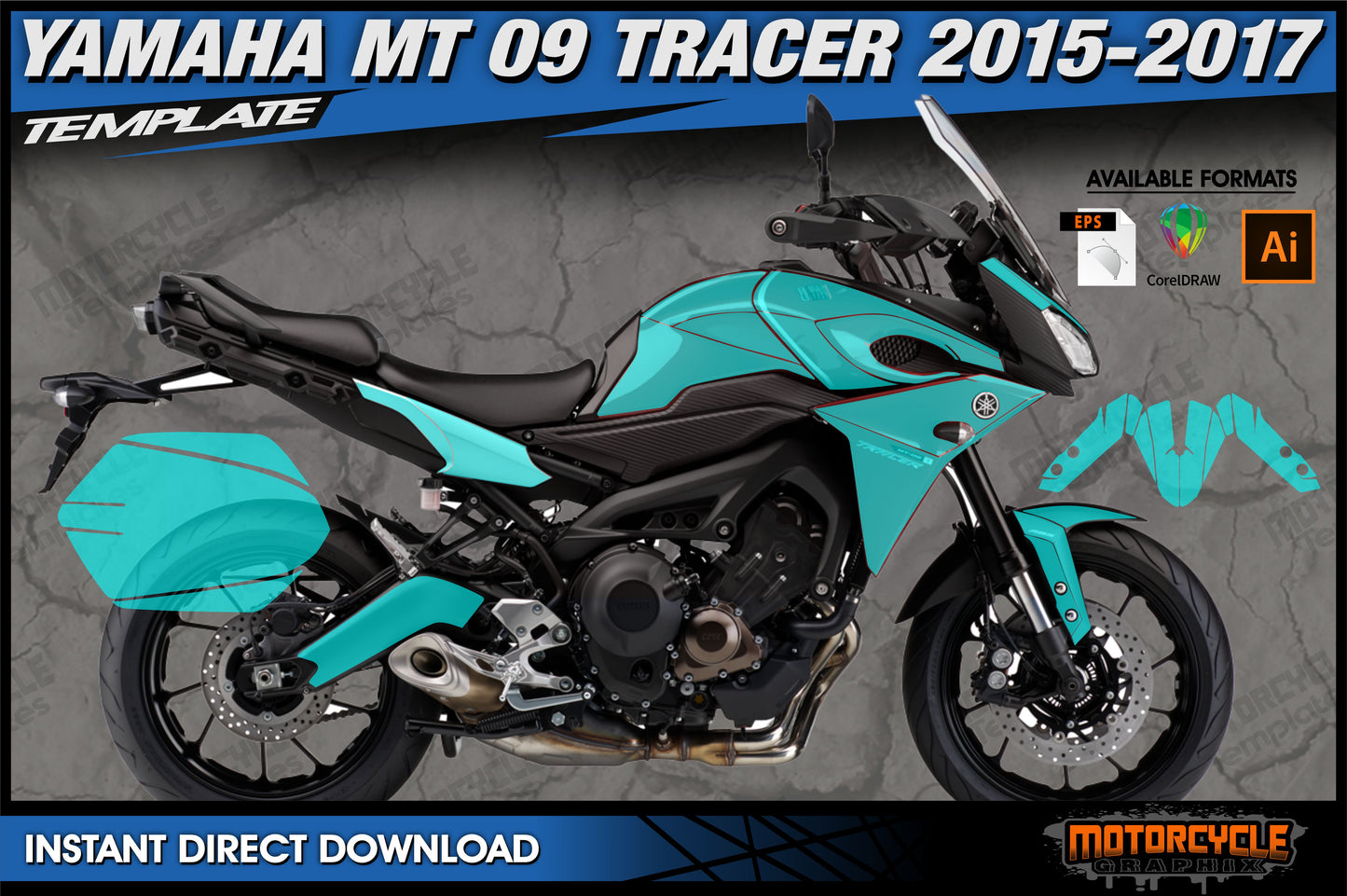 YAMAHA TRACER 900 2015-2017