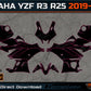 YAMAHA YZF R3 R25 2019-2024