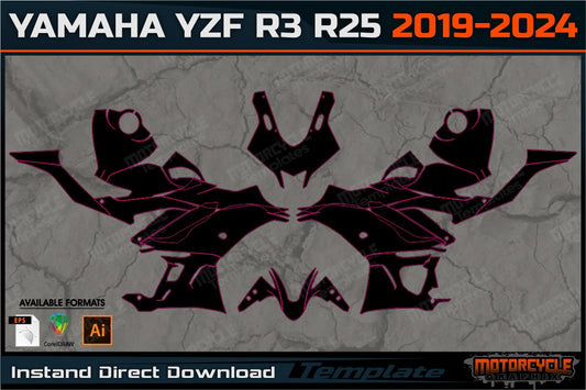 YAMAHA YZF R3 R25 2019-2024
