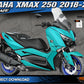 YAMAHA XMAX 250 2018-2022