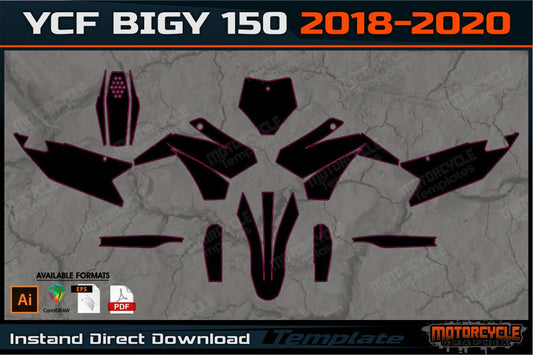 YCF BIGY 150 2018 2020