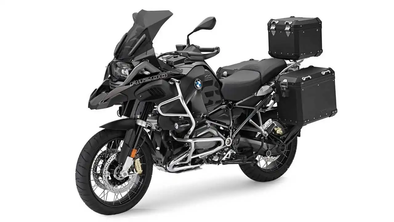 BMW R1200 R1250 GS ADVENTURE 2014-2024+Panniers set Case