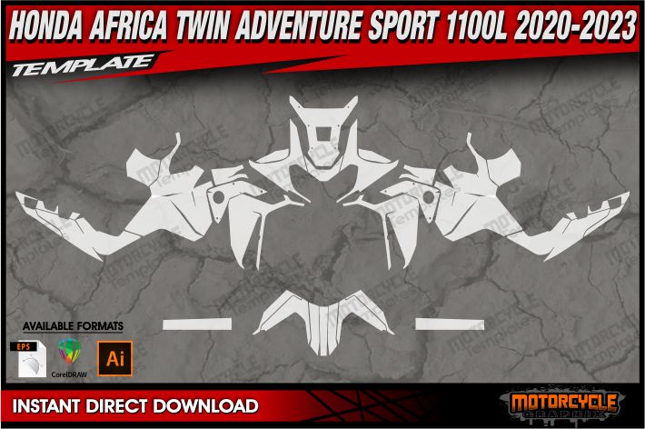 HONDA AFRICA TWIN ADVENTURE SPORT 1100L 2020-2023