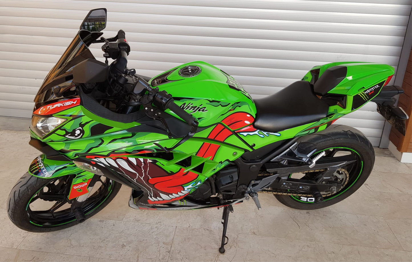 KAWASAKI NINJA 300 2013-2024