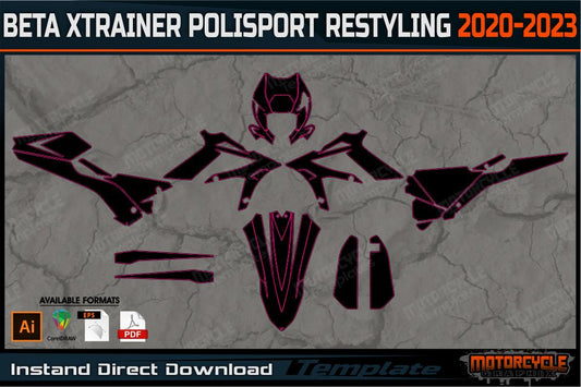 BETA XTRAINER POLISPORT RESTYLING 250-300 2020-2023
