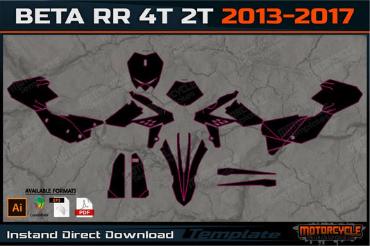 BETA RR 4T 2T 2013-2017 all models