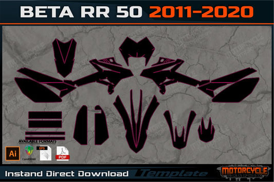 BETA RR 50 2011-2020