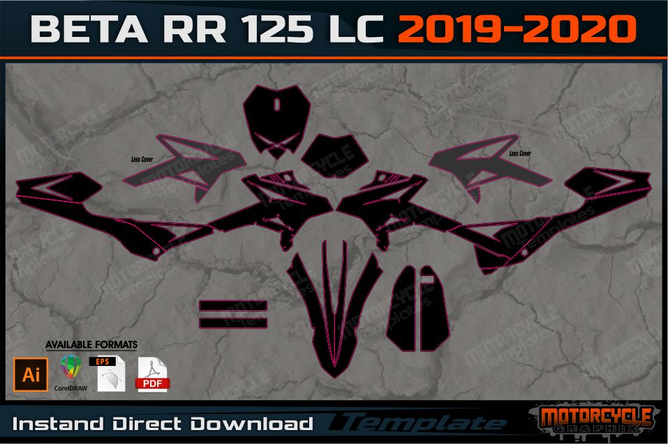 BETA RR 125 LC 2019-2020