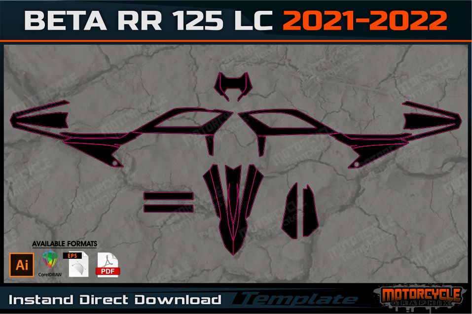 BETA RR 125 LC 2021-2022