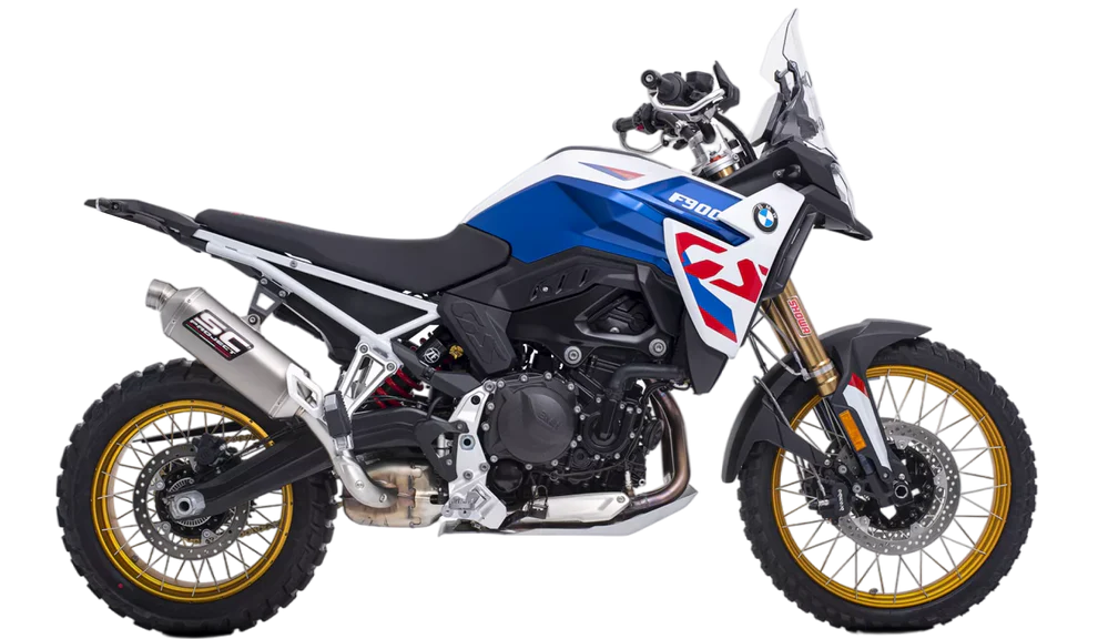 BMW F 900 GS 2024-2025