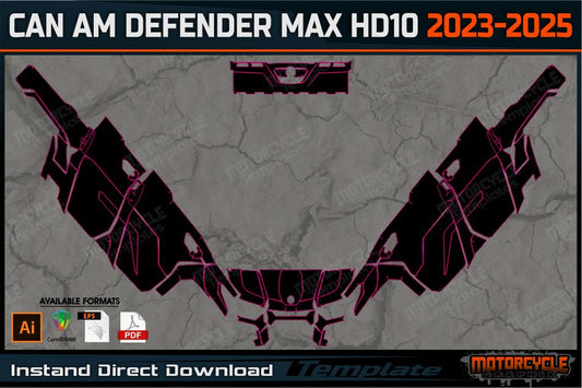 CAN AM DEFENDER MAX HD10 2023-2025 with half doors