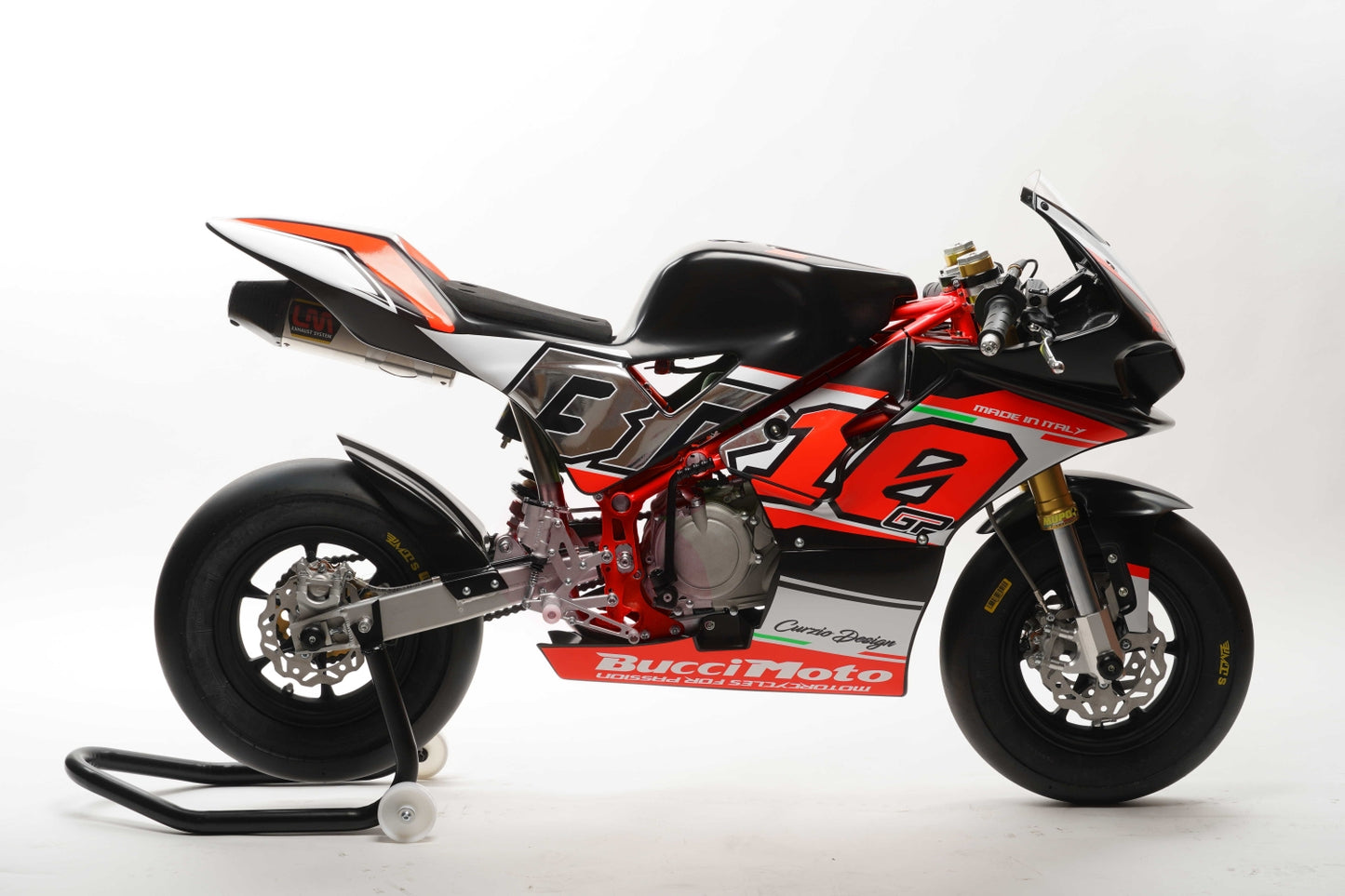 BUCCI MOTO BR10 mini GP 2021