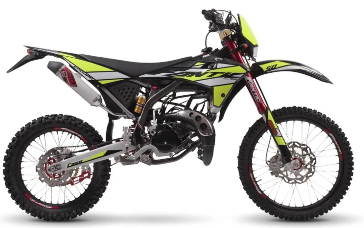 FANTIC ENDURO 50 125 250 2017-2020