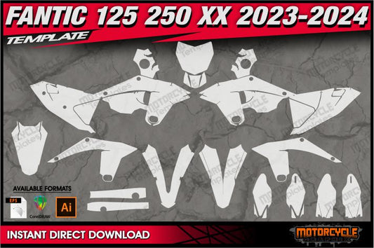 FANTIC 125 250 XX 2023-2024