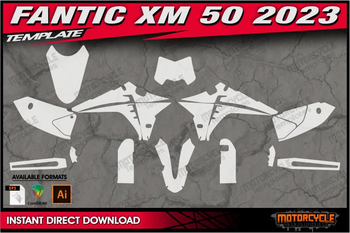 FANTIC XM 50 2023