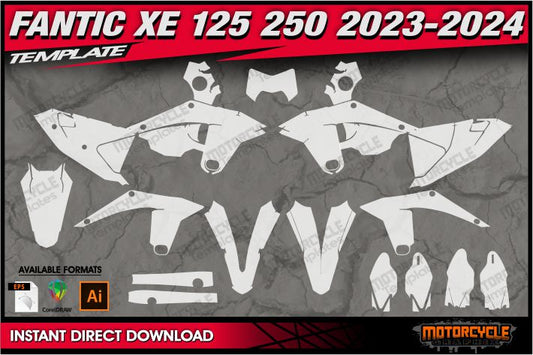FANTIC XE 125 250 2023-2024