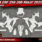 HONDA CRF 250 300 RALLY 2021-2023