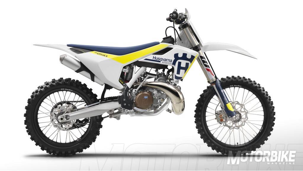 HUSQVARNA TC FC 125 250 450 2016-2018