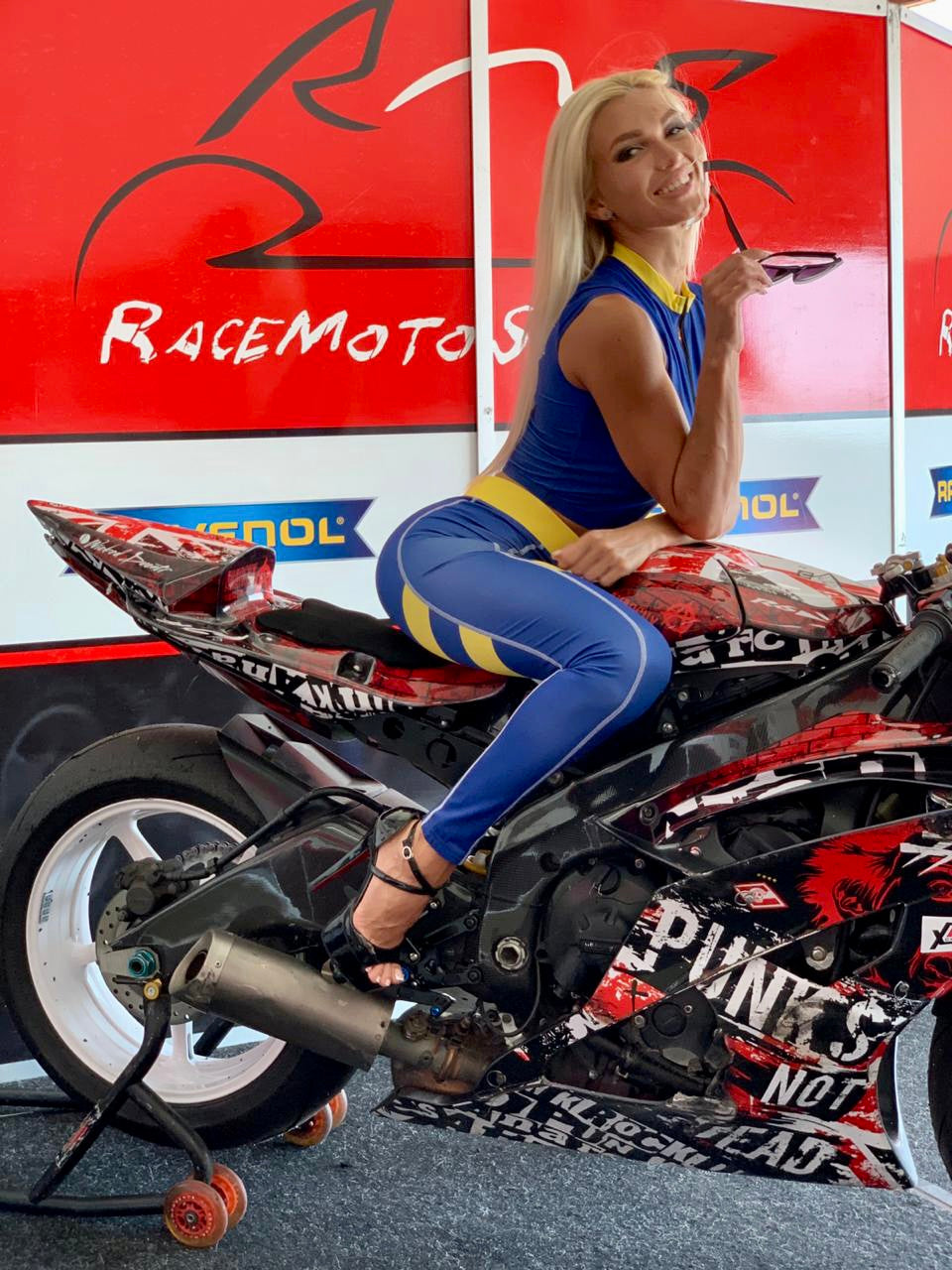 YAMAHA R6 RACE FAIRINGS 2008-2016