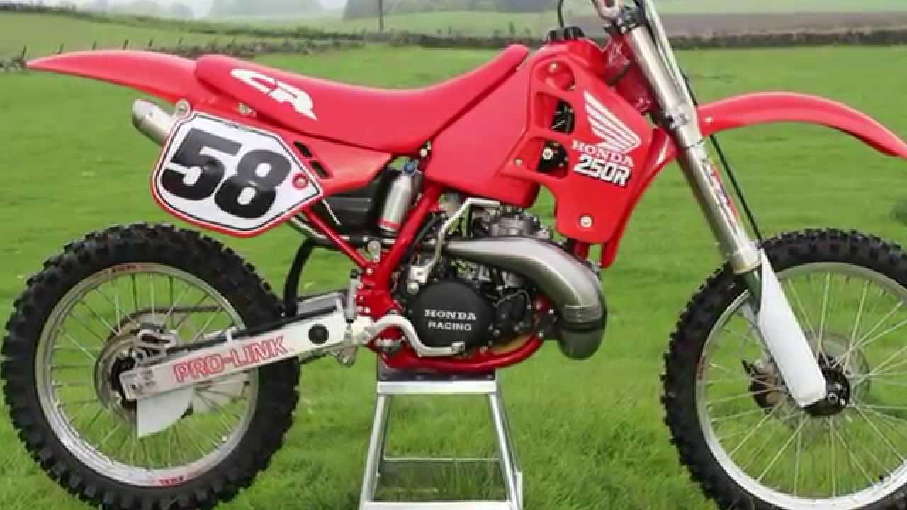 HONDA CR 250 R 1988-1989