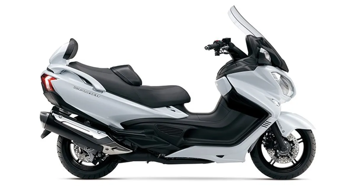 SUZUKI BURGMAN 650 2013-2018