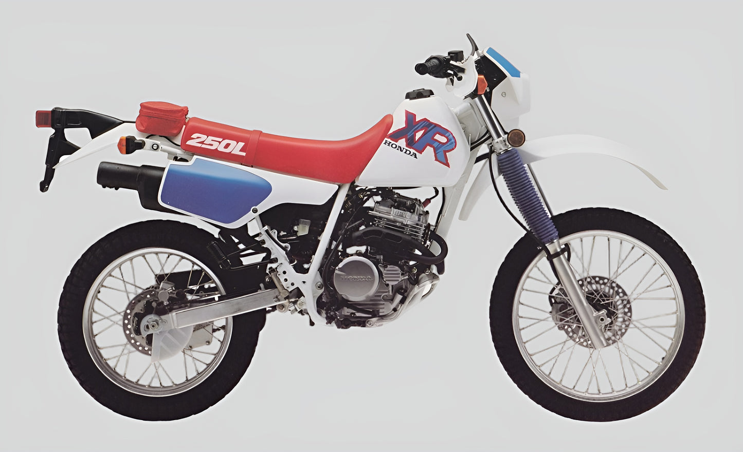 HONDA XR 250L 1991-1996
