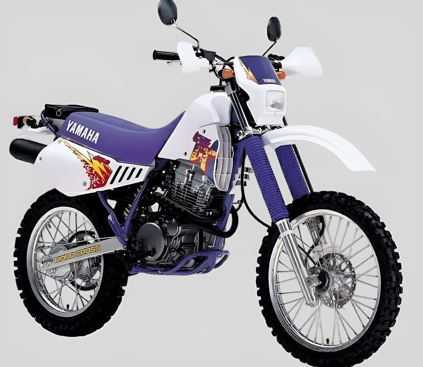 Yamaha TT-R 250 2006–2009