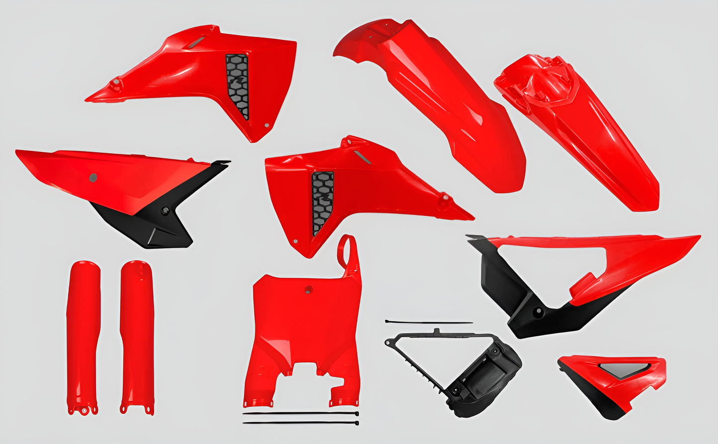 HONDA POLISPORT RESTYLE CR 125 250 2002-2007 NEUER 2022-STIL