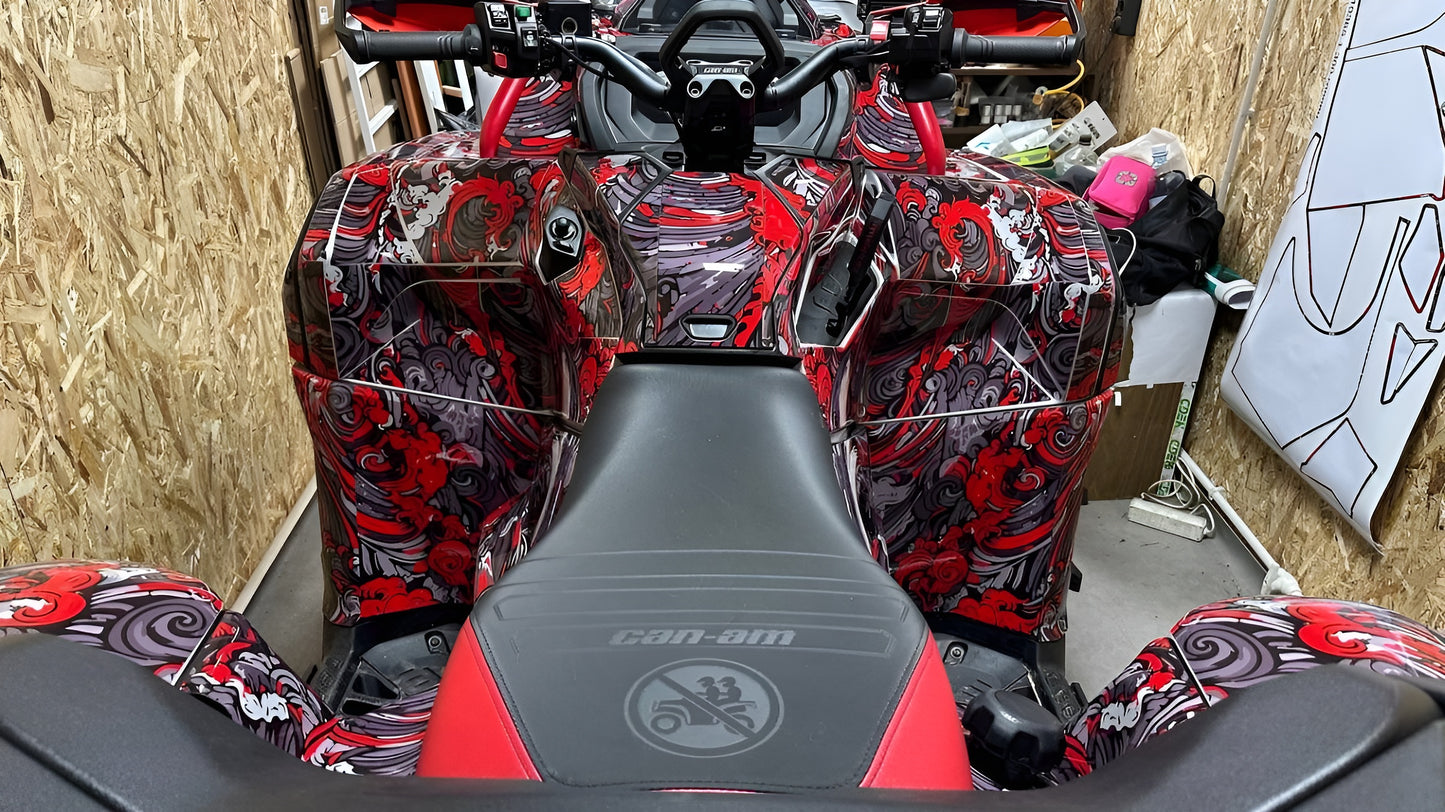 CAN AM OUTLANDER X MR 850 1000R 2025-2026